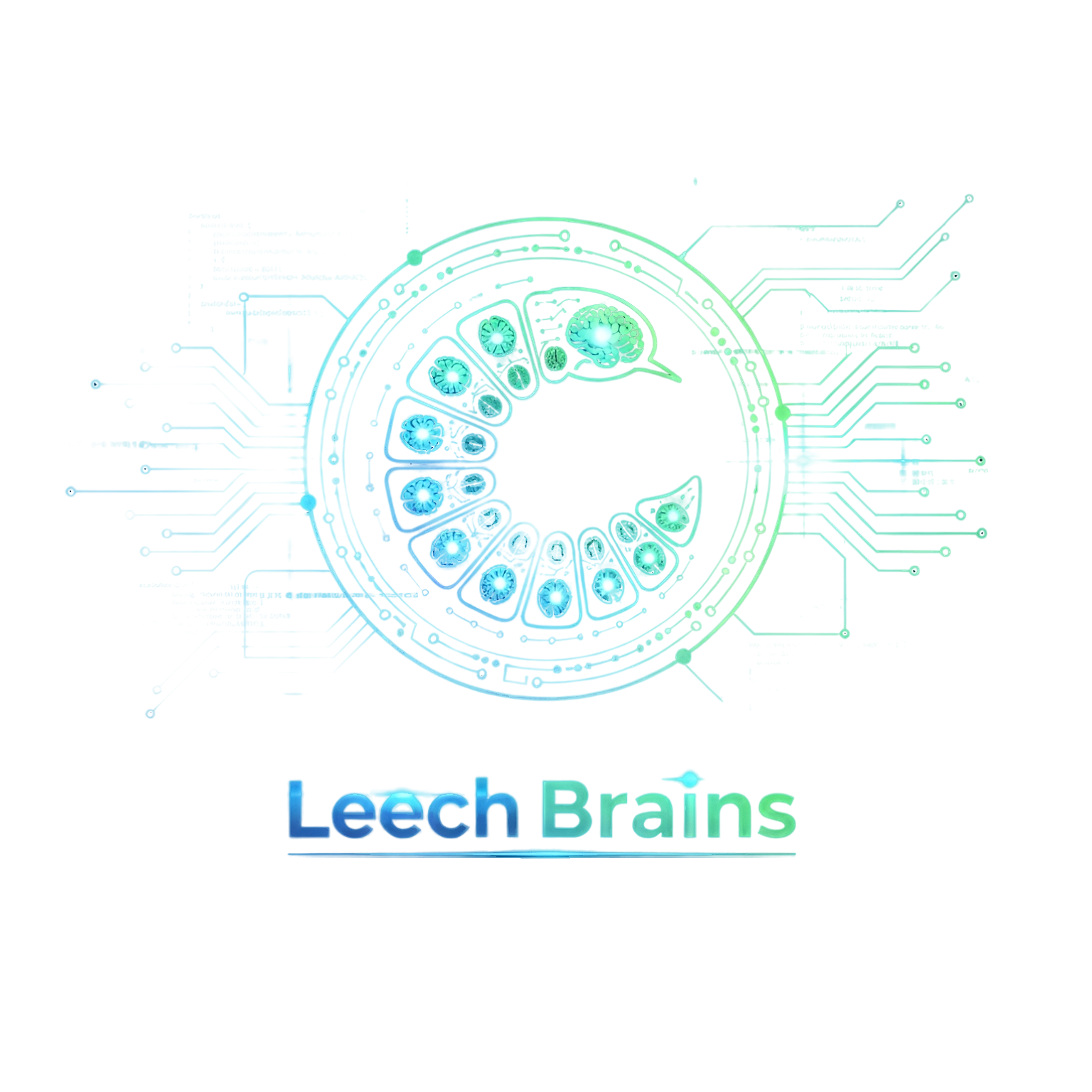 Leech Brains Logo